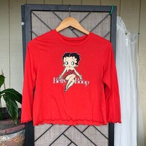 Love Tribe Betty Boop Long Sleeved Medium